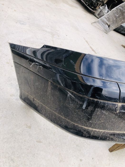 W203 мерседес рестайлинг задний бампер