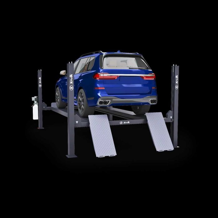 Четырехстоечный электрогидравлический подъемник Sivik ПГА-5000/4