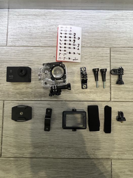 ЕКШЪН КАМЕРА-sport camera