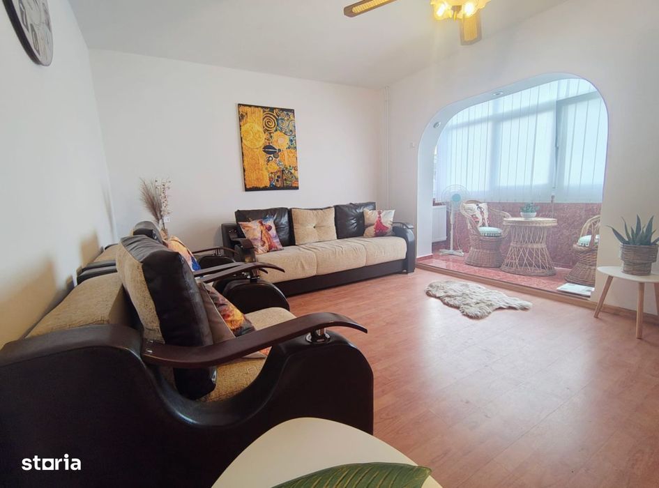 . 3 Camere | Renovat 2026 | 2 Dormitoare | Ideal Pentru Studenți