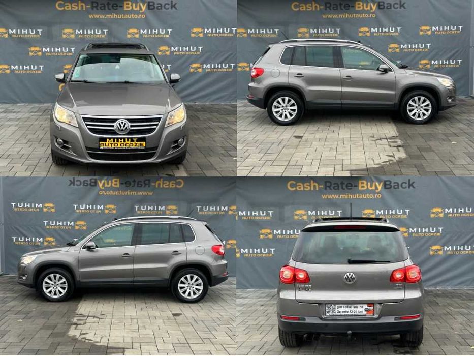 VW Tiguan 1.4 Benzina (122 CP) 2011 Euro 5 | Rate fixe | Garantie