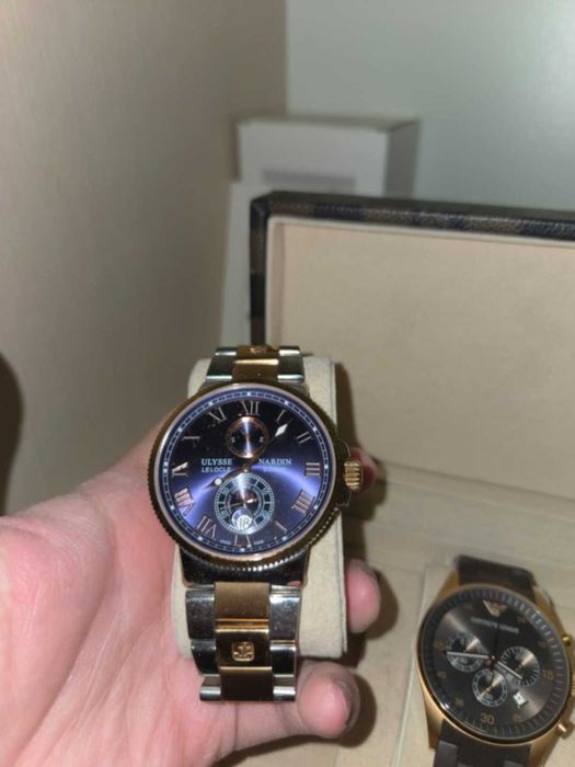 Часы ullysse nardin
