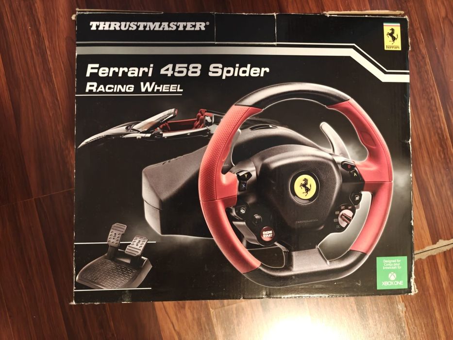 Volan gaming Ferrari 458