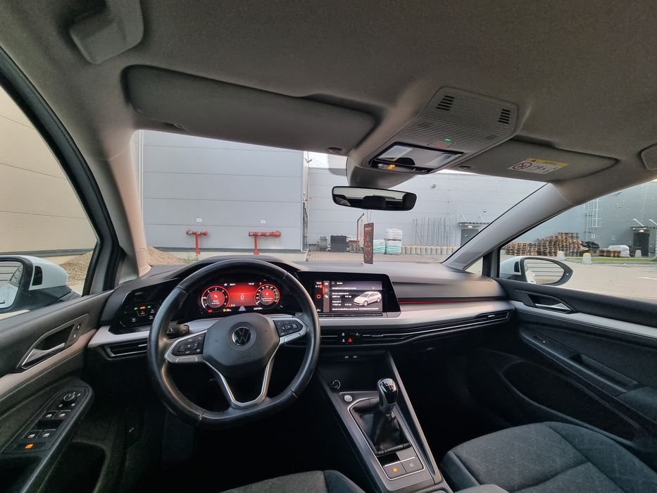 VOLKSWAGEN Golf 2021 — imagine 5