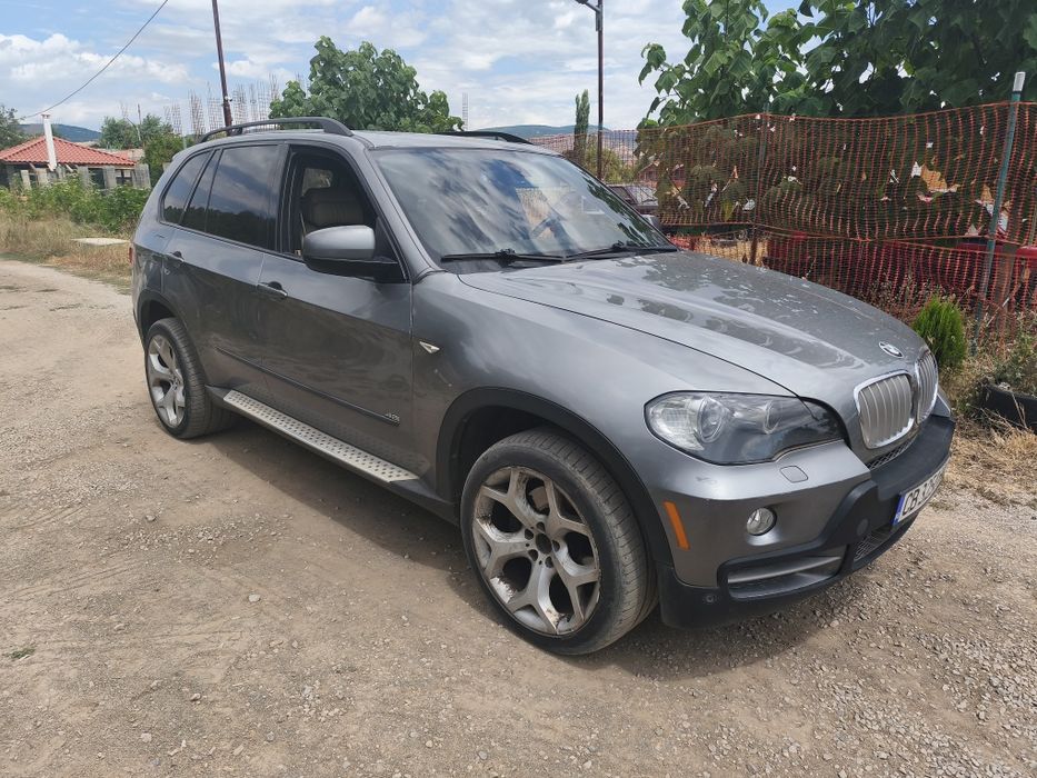 БМВ х5 4.8 на части