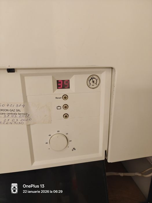 Centrala Termica pe gaz Buderus Logamax