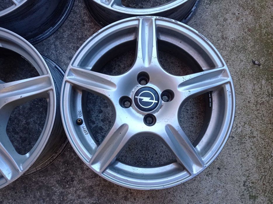 15 4x100 Opel/Toyota/Kia/Suzuki/Dacia/Renault/Nissan Внос от Австрия