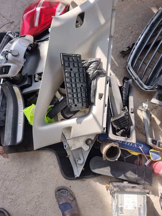 Запчасти на Шевроле Каптива 2016г