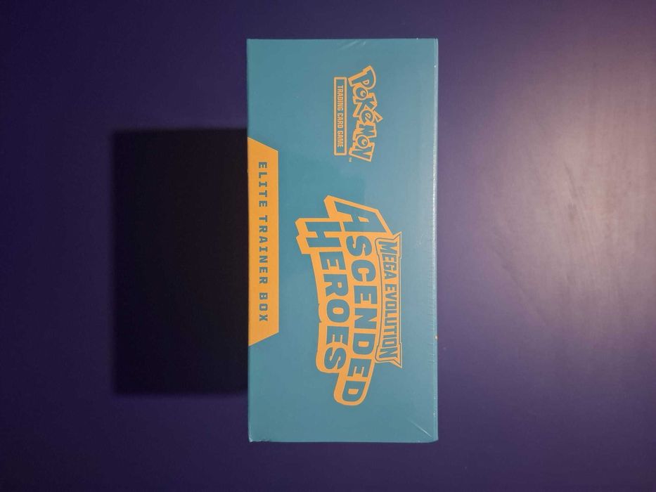 Pokemon TCG : Ascended Heroes - Elite trainer box
