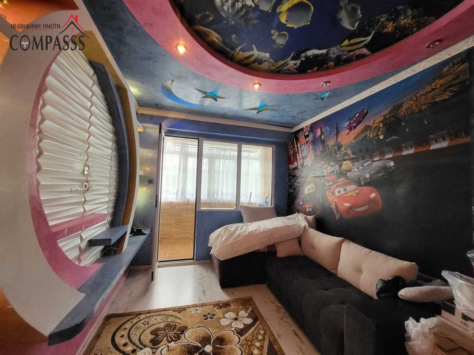 кв. Балик, гр. Добрич, 3-ен апартамент с гараж – 94589евро!