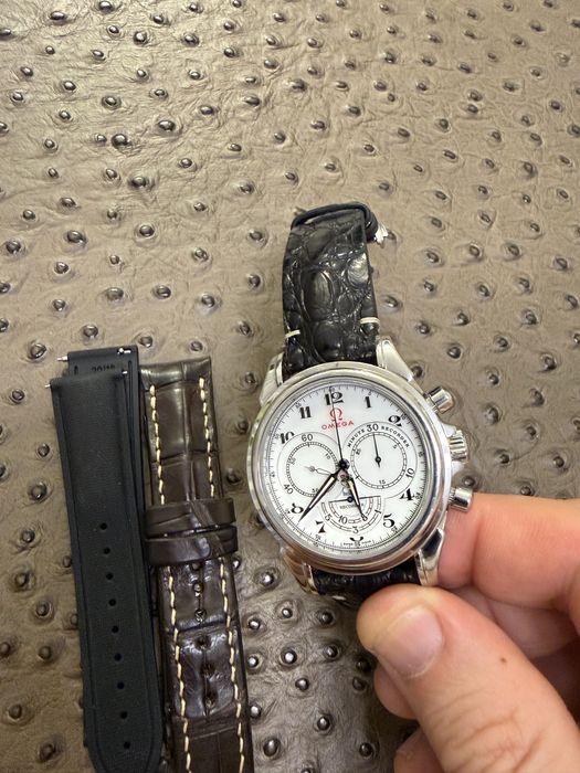 Omega Specialities Olympic Games Collection Co-Axial Chronograph