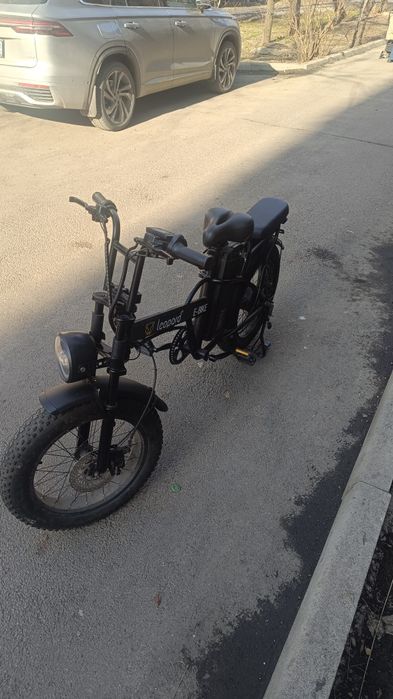 Электровелосипед leopard E-bike