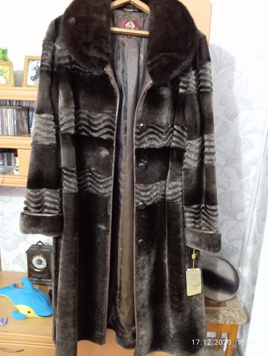 Продам шубу мутон
