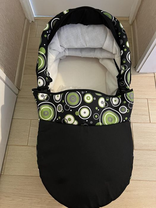 Бебешка количка 3 в едно употребявана