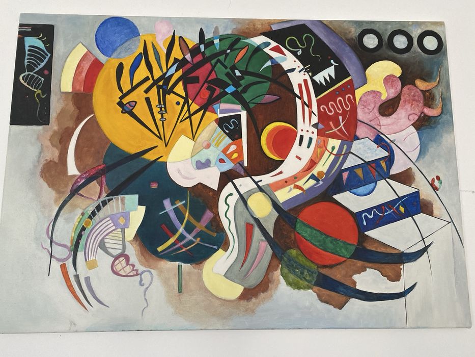 Vand tablou Kadinsky