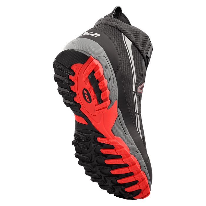 Cizme Moto Adventure LS2 Trekker Man Boots WP Black, Impermeabile,