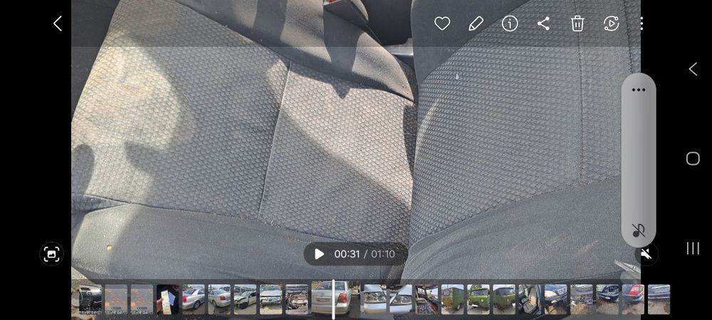 Тойота Авенсис 2.0 D на части !