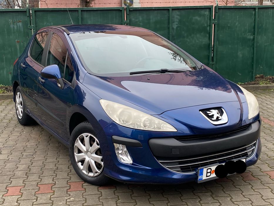 Doar 113.000Km/ Peugeot 308 1.4i 95Cp/Prima Înmatr 11-2009