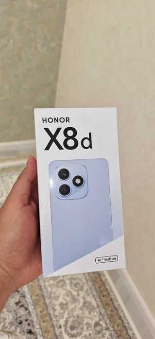 Honor X8d 8/128GB Black (+Доставка)