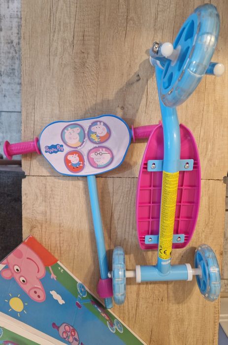Trotineta cu 3 roti Peppa Pig