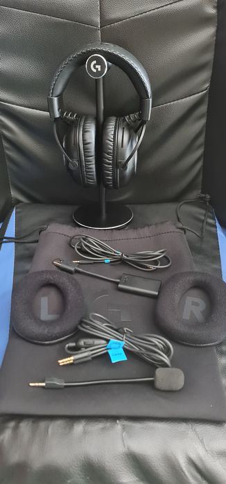 Casti gaming Logitech g pro x ca noi !