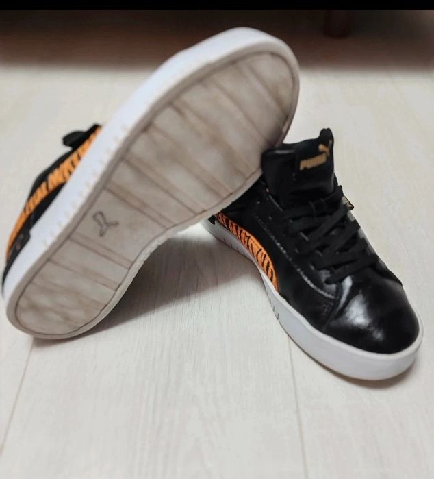 Pantofi sport Puma Nitro  piele