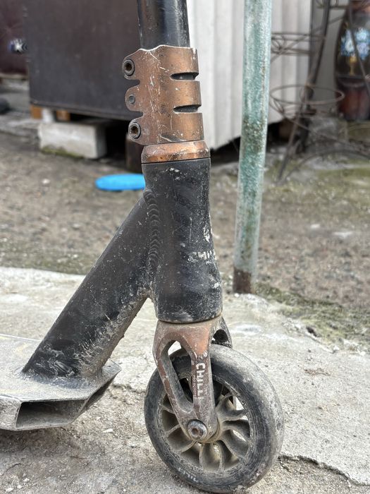 Продам трюковой самокат