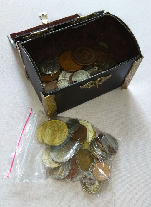 Сундучок шкатулка для драгоценностей СССР