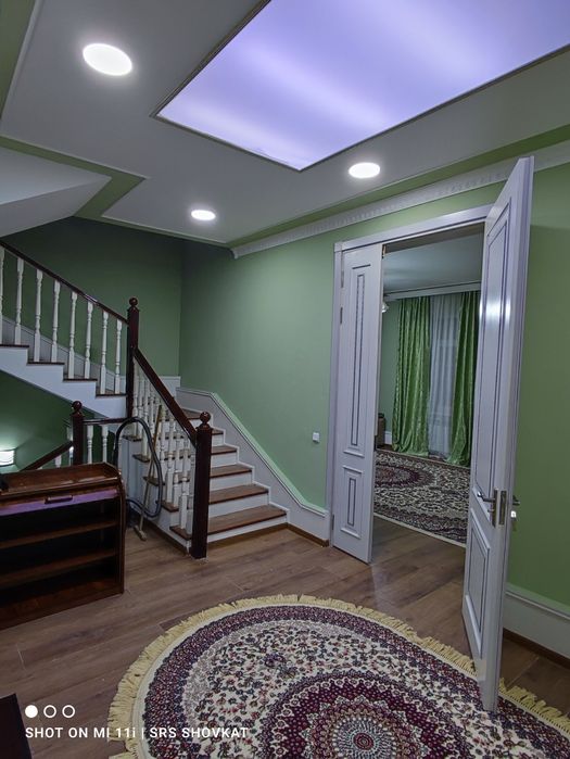 Яккасарай Дом 2 этажный 5 комнат Бабура Шота Руставели Нукусская