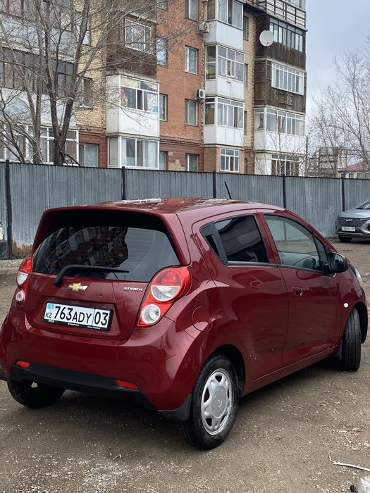 Chevrolet Spark 2022 года
