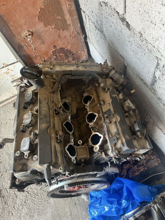 vq35de на разбор