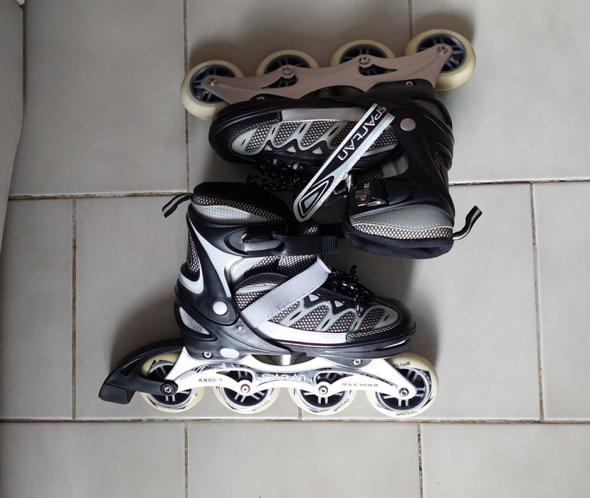 Регулируеми ролери Spartan + подаръци