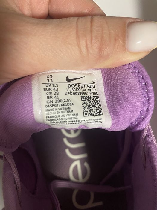 Маратонки Nike Zoom Superrep
