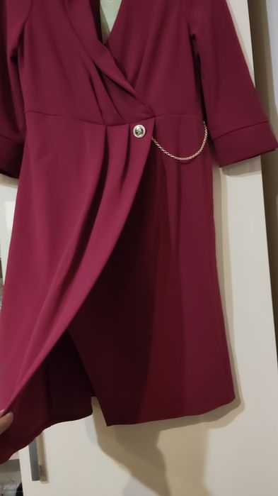 Rochie Dama Vișinie