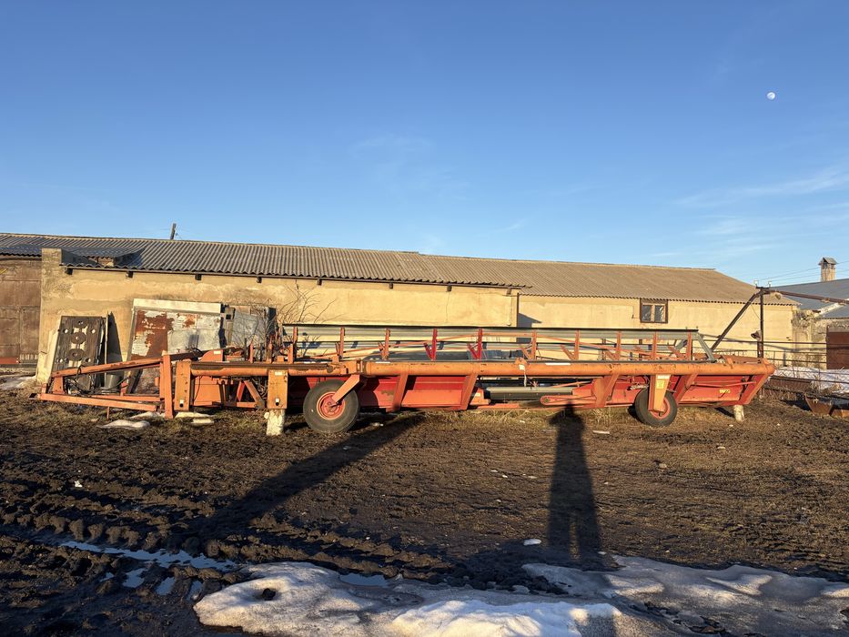 Жатка дон мар . 2018 год