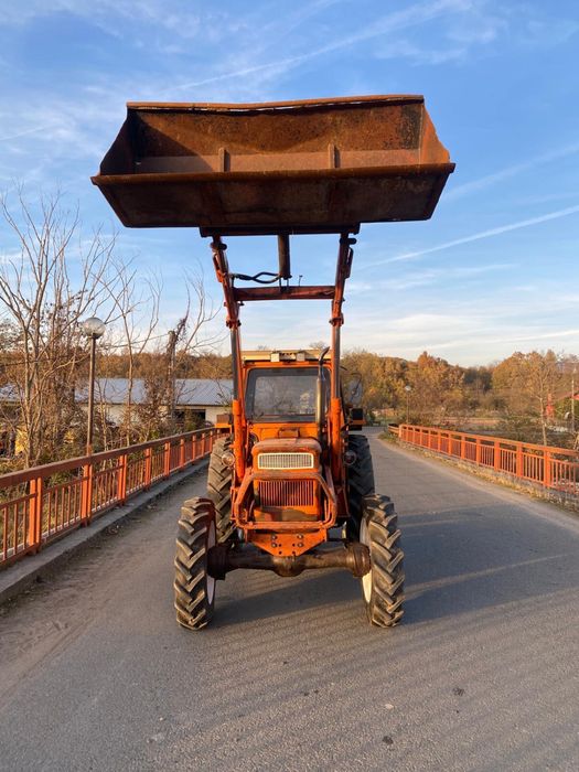 Tractor Fiat 640 4x4