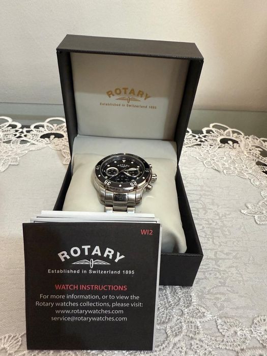Ceas Rotary original – elegant și funcțional