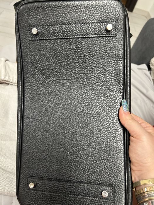 Geanta  Hermes birkin de piele