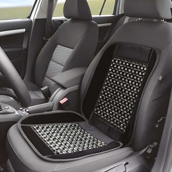 Масажор За Седалка или Стол с Дървени Топчета