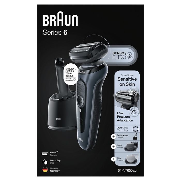 Самобръсначка Braun Series 6 60-N7650cc