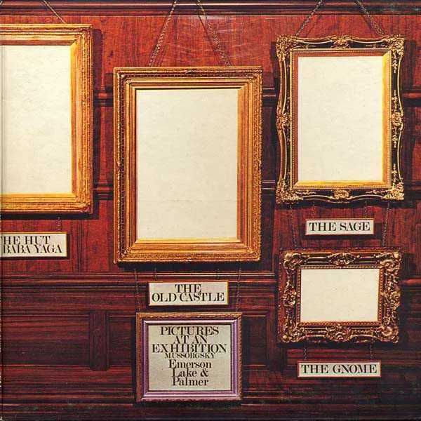 Emerson, Lake & Palmer ( виниловые пластинки )