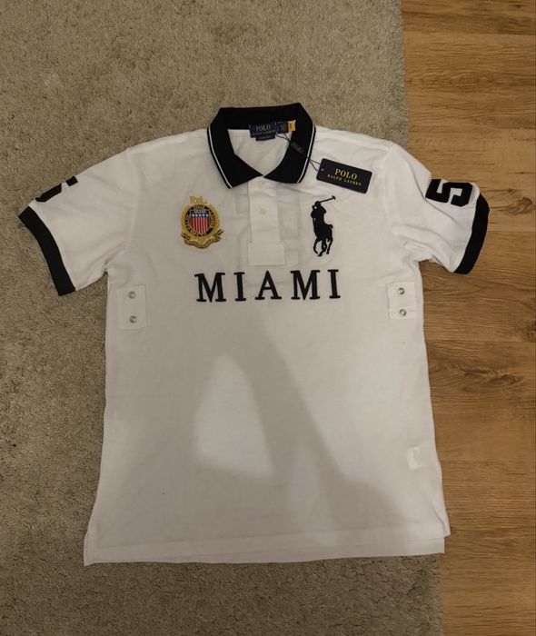 Tricou Miami polo ralph lauren