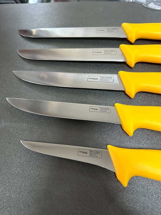 Комплект професионални касапски ножове 5бр.