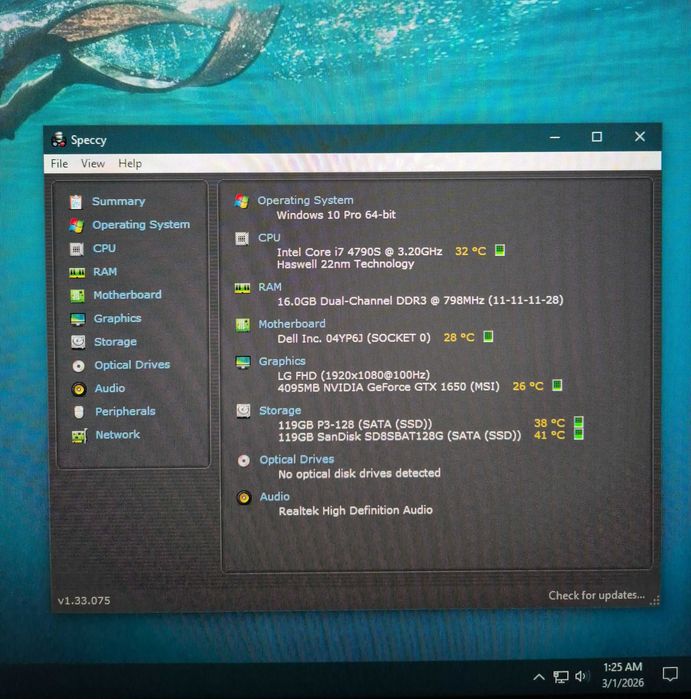 Procesor Intel Core i7 4770