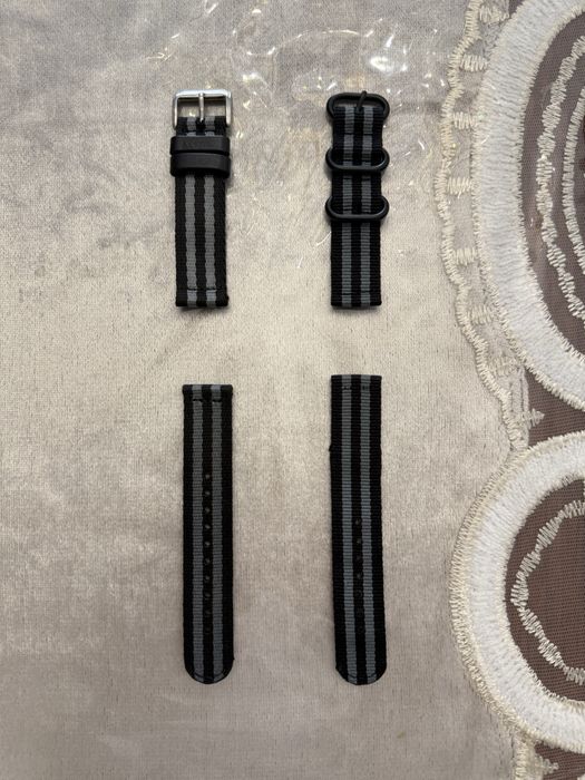 Нейлоновые ремешки для часов 20–22 мм — стиль и комфорт каждый день!