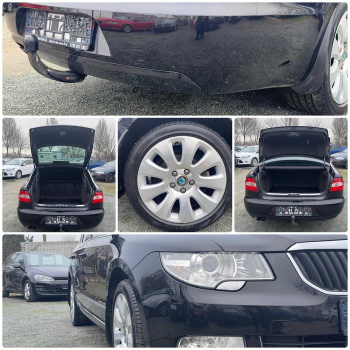 SKODA Superb 2012 — imagine 3