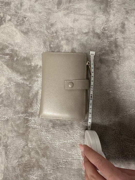 Portofel Meli Melo bej, nou, elegant si compact