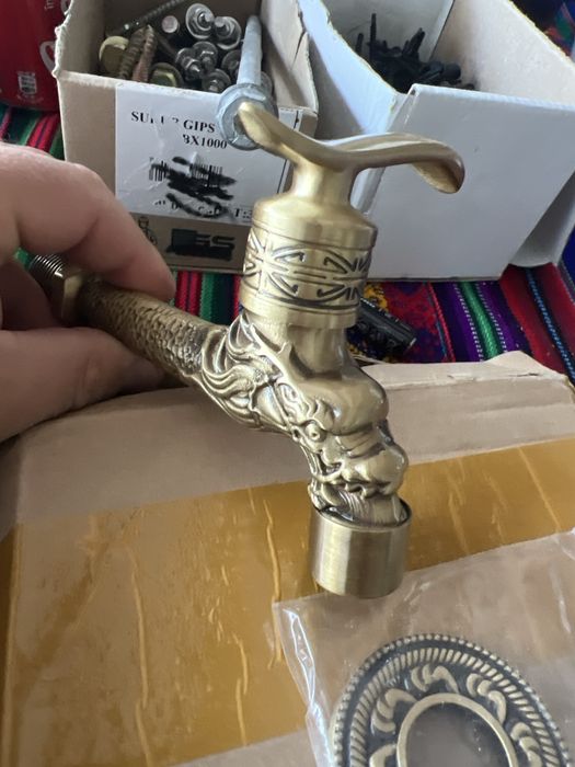 Robinet de gradina retro