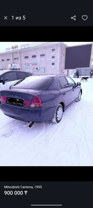 Митсубиси  каризма