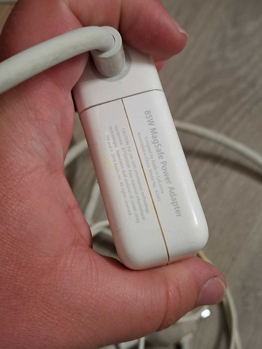 Incarcator original Magsafe Apple 85W pt piese, 40 lei, doar in Cluj